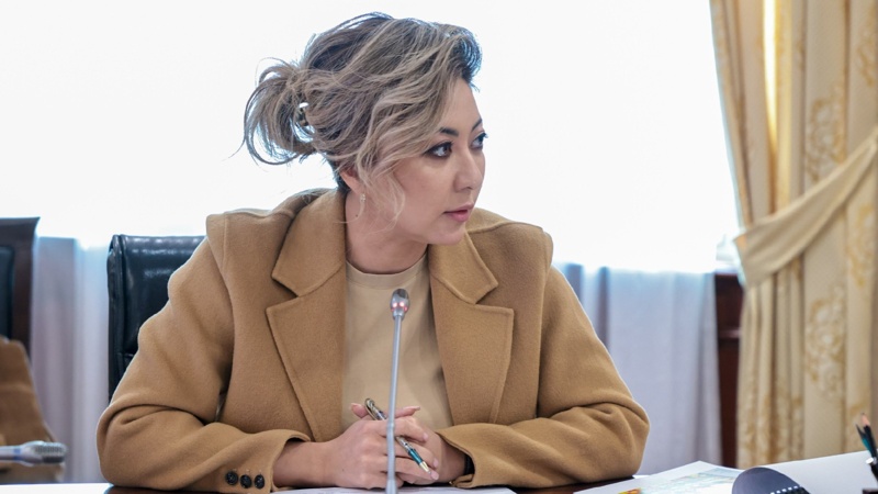 Айжан Бижанова