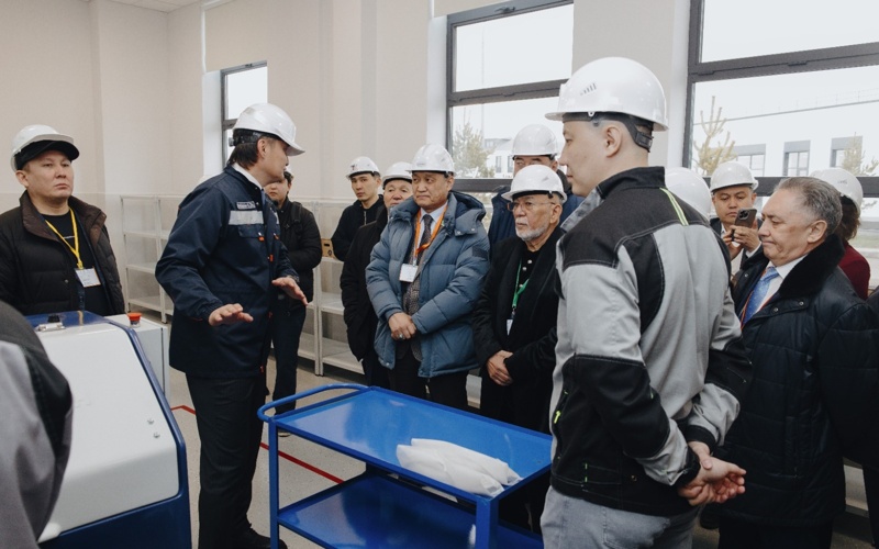 Первый геокластер мирового уровня открылся в Казахстане