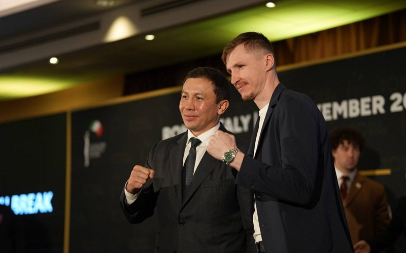 Геннадий Головкин: Готов бороться за самое важное — будущее бокса