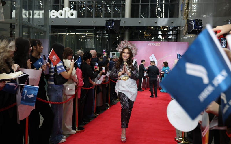 Представительница жюри из Малайзии Дато Дания