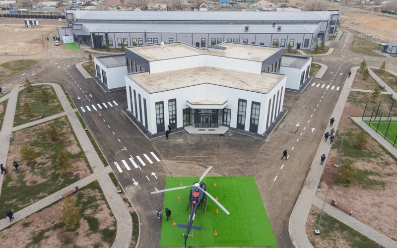 Первый геокластер мирового уровня открылся в Казахстане