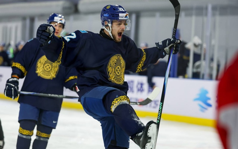 Қазақстан хоккей құрамасы екінші жыл қатарынан Азия чемпионы атанды