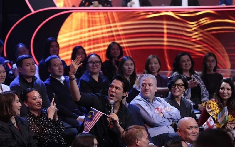 Silk Way Star unites global music scene in Astana