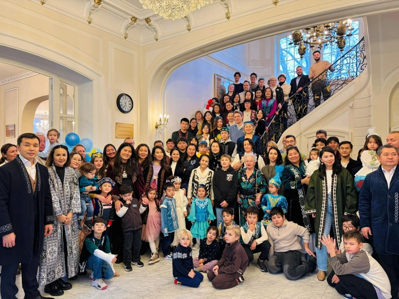 Kazakh Cultural Center opens in Brussels