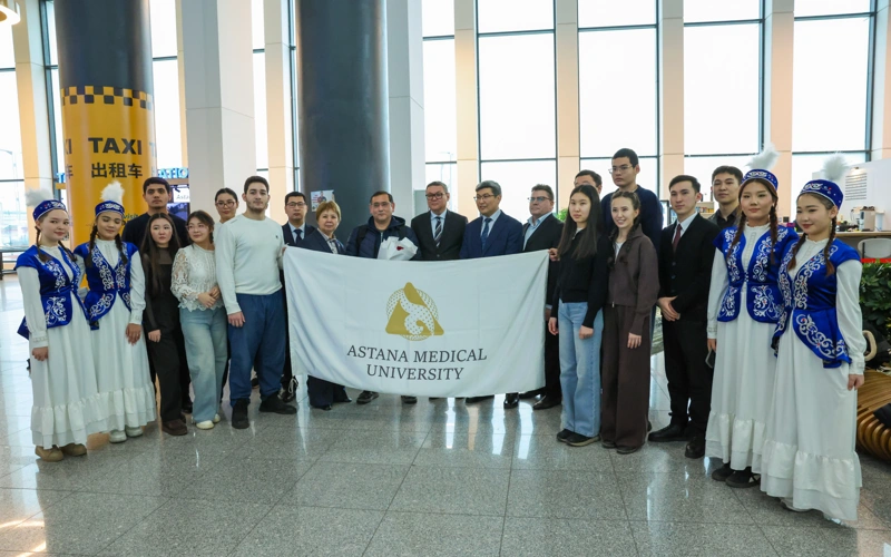 Қазақстандық дәрігерлер Ауғанстандағы миссиядан оралды