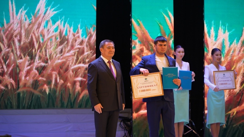 День работников сельского хозяйства отметили в Акмолинской области