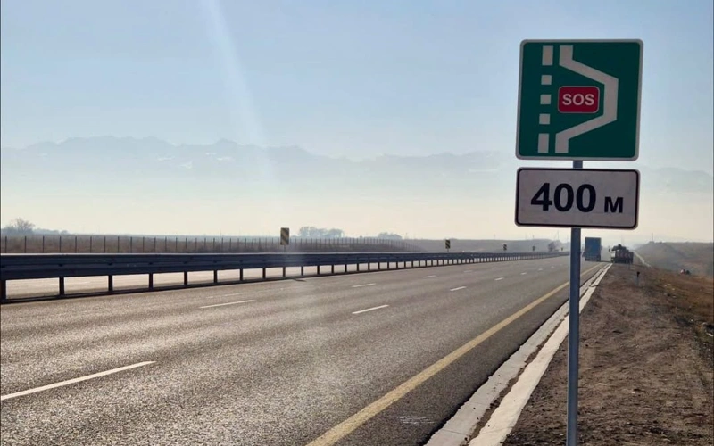 Үлкен Алматы айналма жолында апаттық тұрақ аймақтары ашылды