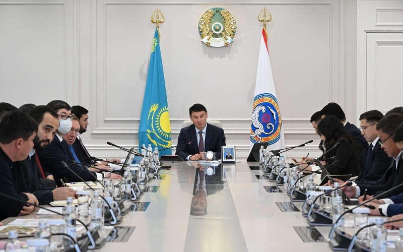 Промышленность и инноваций: региональный штаб Алматы рассмотрел инвестпроекты 