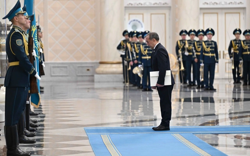 Kassym-Jomart Tokayev receives credentials from six new ambassadors