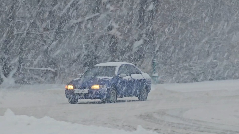 E Kazakhstan snowfall  