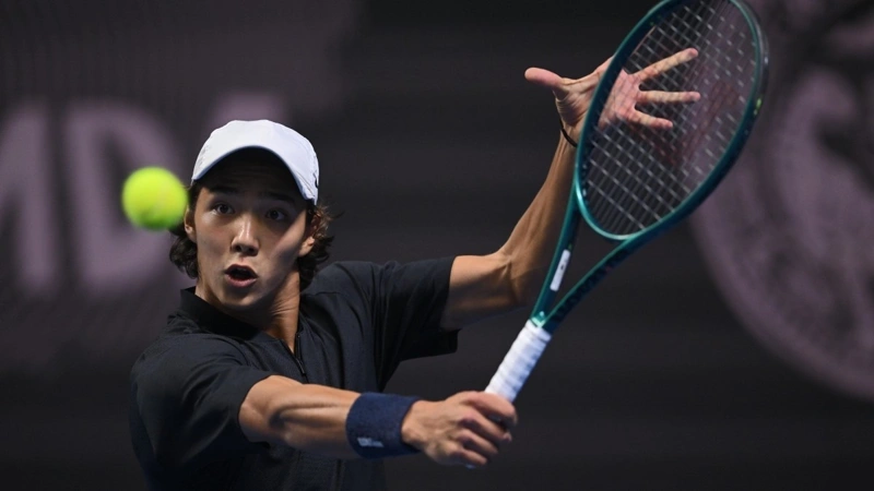 Amir Omarhanov wins his first professional tennis title