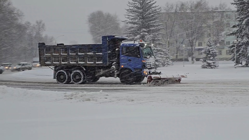 E Kazakhstan snowfall  