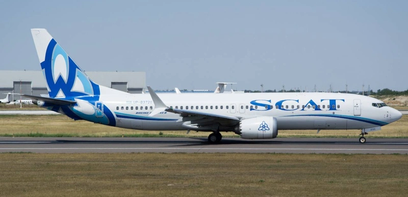 SCAT航空将开通突厥斯坦直飞乌兹别克斯坦三城新航线