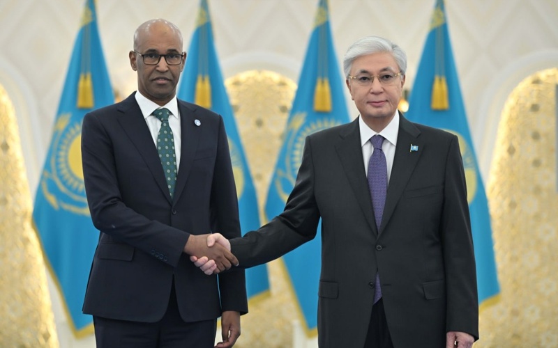 Қасым-Жомарт Тоқаев бірқатар мемлекеттің елшілерінен сенім грамоталарын қабылдады