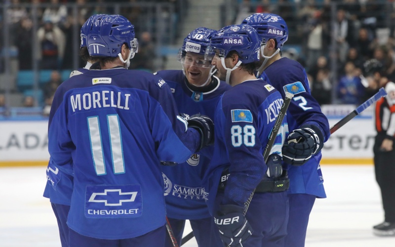 барыс, хоккей