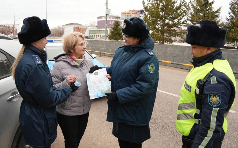 Жол қозғалысы ережесі