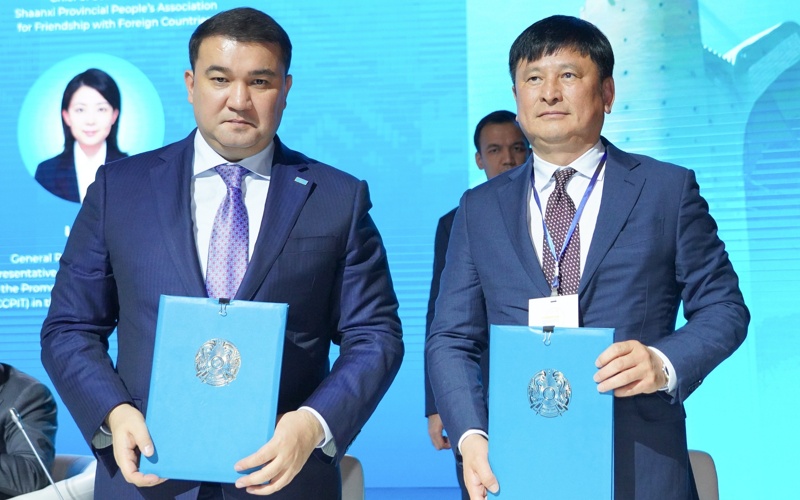 Түркістан облысына 432,2 млрд теңге тартатын 7 меморандумға қол қойылды