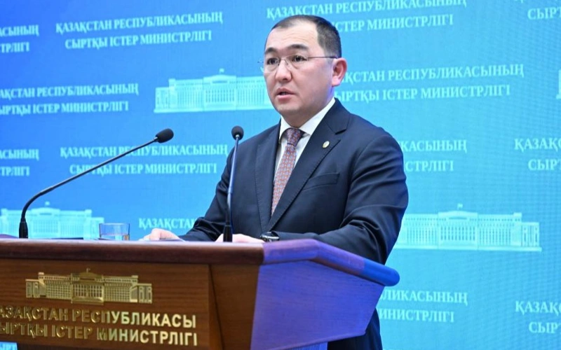 Еуропаға виза талабын жеңілдету жұмысы күн сайын жүріп жатыр — ҚР СІМ