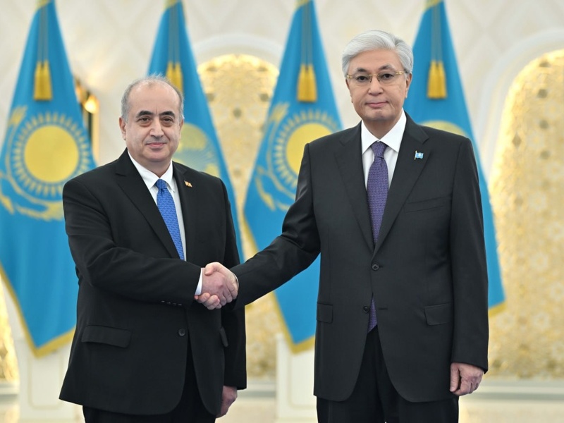 Қасым-Жомарт Тоқаев бірқатар мемлекеттің елшілерінен сенім грамоталарын қабылдады