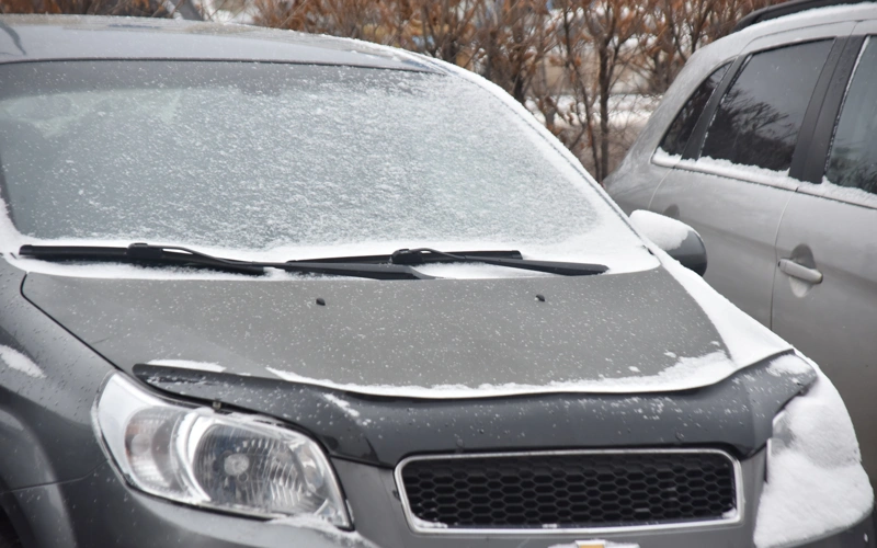 зима, гололед, мороз, снег, иней, ауа райы, қар