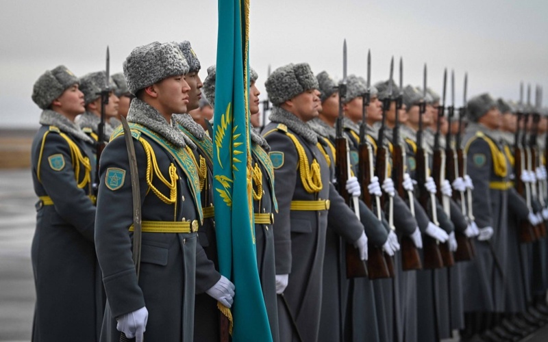 Turkmen President Serdar Berdimuhamedov arrives in Kazakhstan for state visit