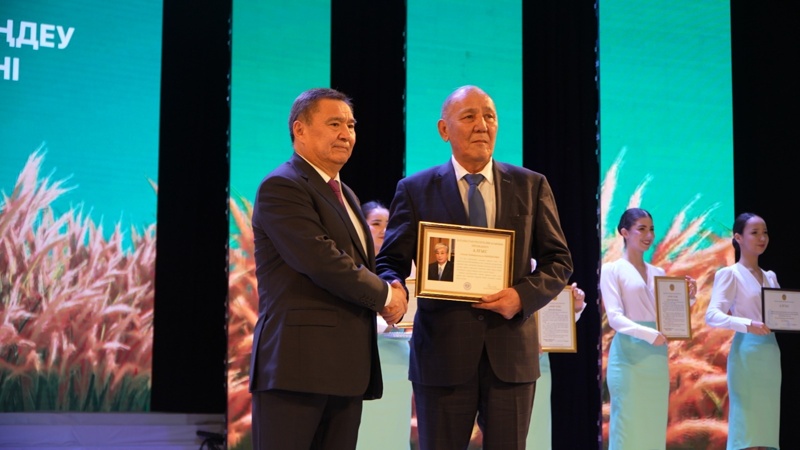 День работников сельского хозяйства отметили в Акмолинской области