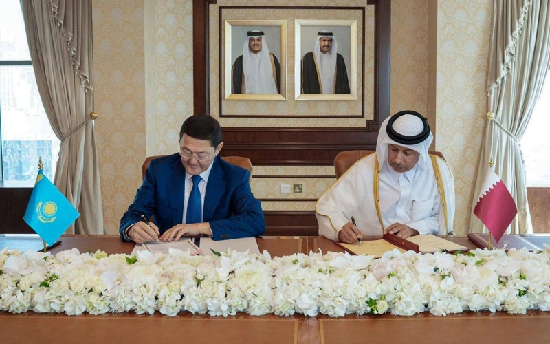 Қазақстан мен Қатар сотталған адамдарды беру туралы келісімге қол қойылды