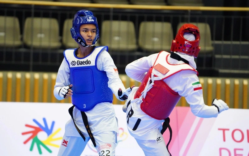 Kazakh taekwondo fighters win two medals at Deaflympics 2025