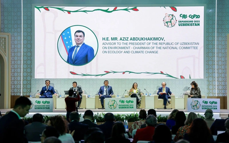 Орталық Азиядағы жабайы фауна мен флораны сақтауға бағытталған декларация қабылданды