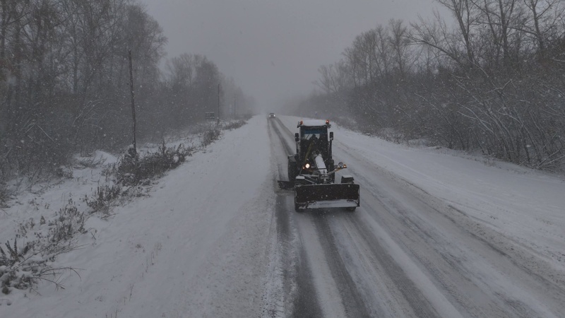 E Kazakhstan snowfall: Police rescue stranded drivers as highways shut