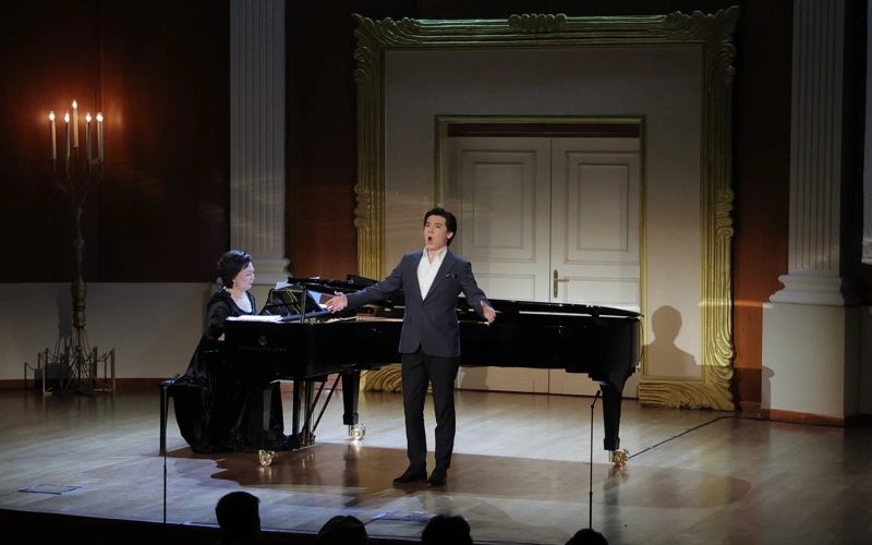 Kazakh Tenor Joins the Bolshoi Theatre’s Prestigious Young Artists Opera Program
