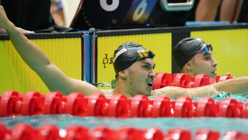 Swimmer Galymzhan Balabek sets new Kazakhstan record