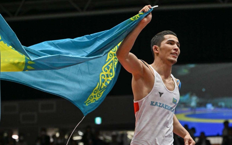 Kazakhstan wins first wrestling gold at Tokyo 2025 Deaflympics 