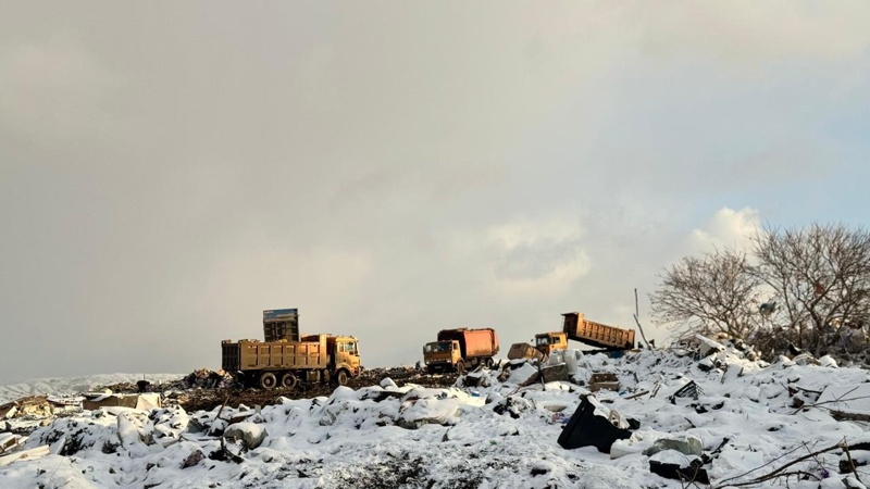 қоқыс полигоны а