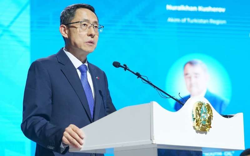  Түркістан облысына 432,2 млрд теңге тартатын 7 меморандумға қол қойылды