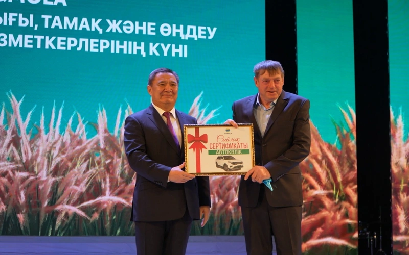 День работников сельского хозяйства отметили в Акмолинской области