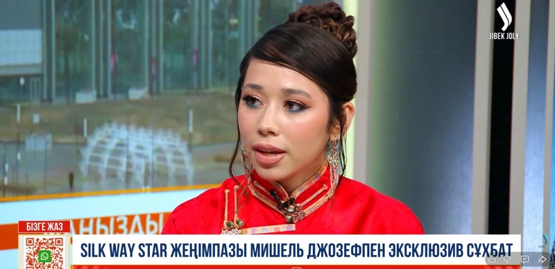 Silk Way Star winner wants to perform a duet with Kazakhstan’s Alem