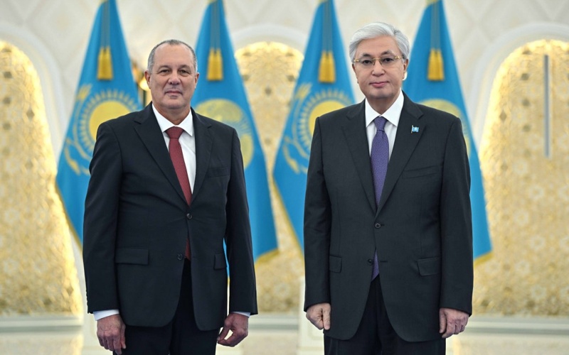 Қасым-Жомарт Тоқаев бірқатар мемлекеттің елшілерінен сенім грамоталарын қабылдады