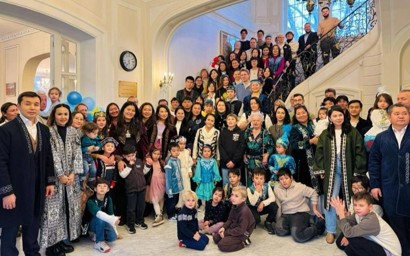 Казахский культурный центр открылся в Брюсселе