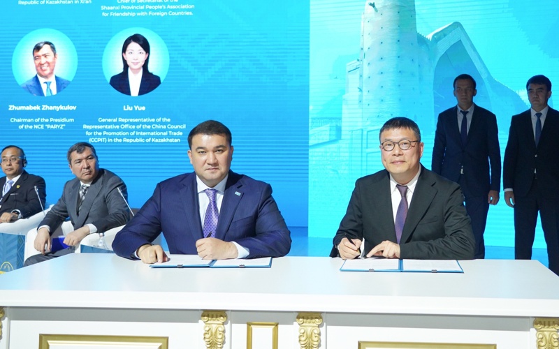 Түркістан облысына 432,2 млрд теңге тартатын 7 меморандумға қол қойылды