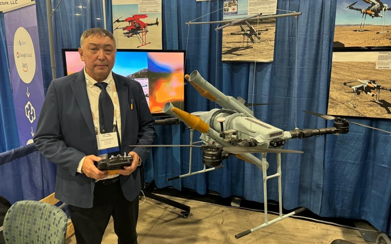 Казахстанский инженер вошел в топ-10 разработчиков дронов в США
