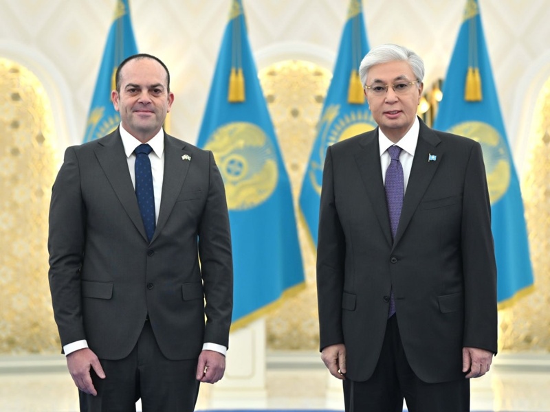 Қасым-Жомарт Тоқаев бірқатар мемлекеттің елшілерінен сенім грамоталарын қабылдады