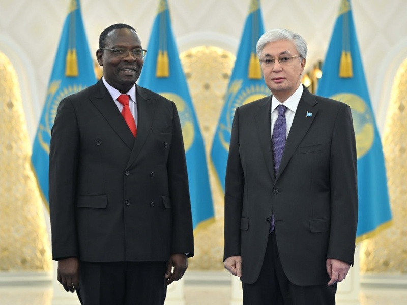 Қасым-Жомарт Тоқаев бірқатар мемлекеттің елшілерінен сенім грамоталарын қабылдады