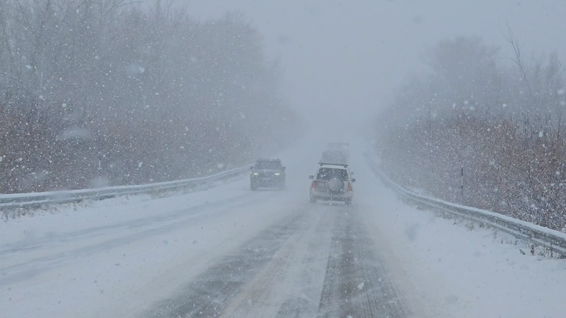 E Kazakhstan snowfall  