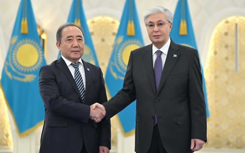 Қасым-Жомарт Тоқаев бірқатар мемлекеттің елшілерінен сенім грамоталарын қабылдады