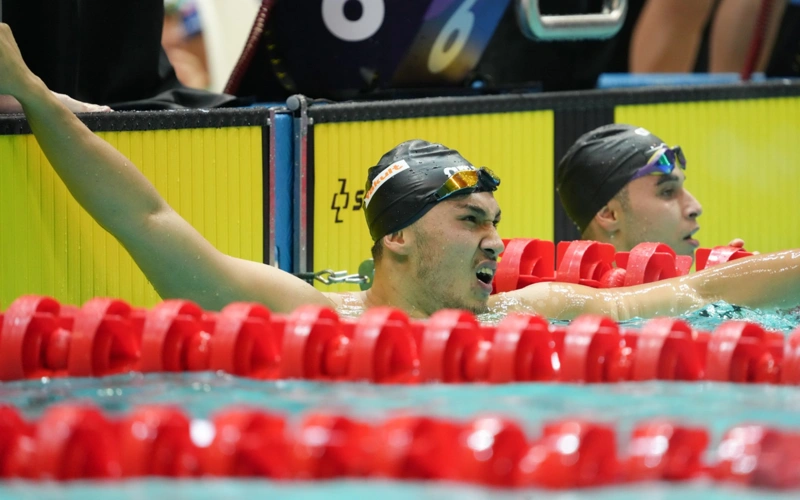 Пловец Галымжан Балабек установил рекорд Казахстана