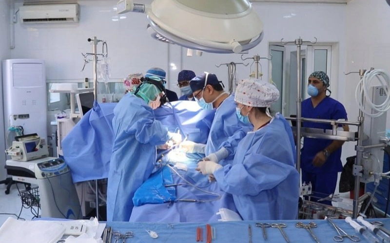Tajik, Italian doctors perform complex heart surgeries in Dushanbe