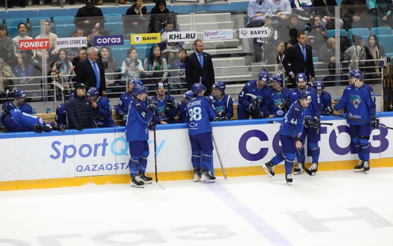 «Барыс» елордада «Авангардқа» есе жіберді