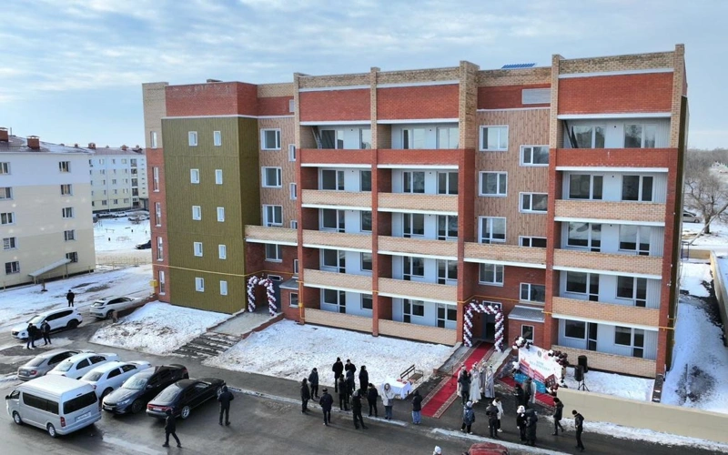 Qostanaı oblysynda turǵyn úı salasyna qarajat úsh ese artty