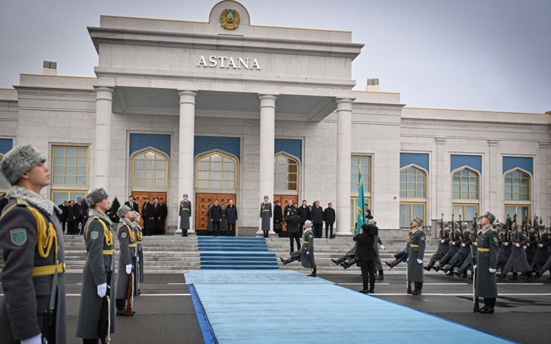 Түрікменстан Президенті Қазақстанға мемлекеттік сапармен келді 